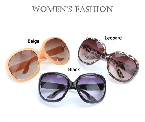 xakxx Women's Retro Vintage Shades Oversized Designer Sunglasses