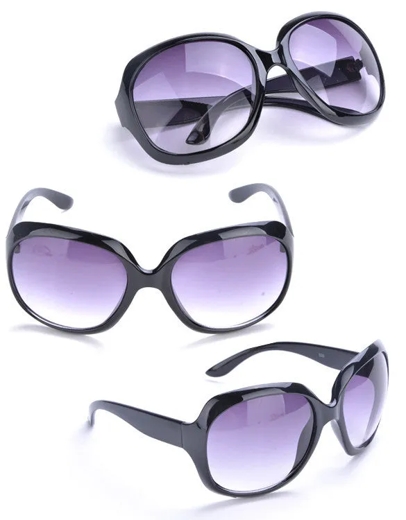 xakxx Women's Retro Vintage Shades Oversized Designer Sunglasses