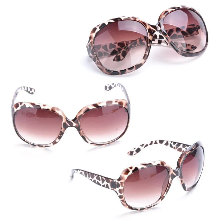 xakxx Women's Retro Vintage Shades Oversized Designer Sunglasses
