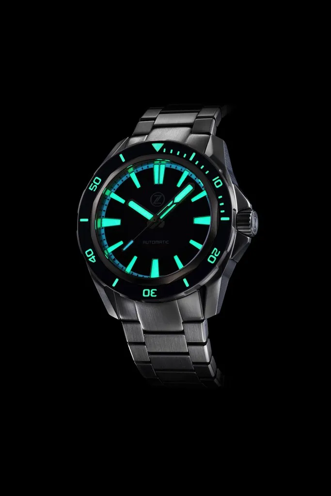 Zelos Swordfish Steel Midnight Blue NH35